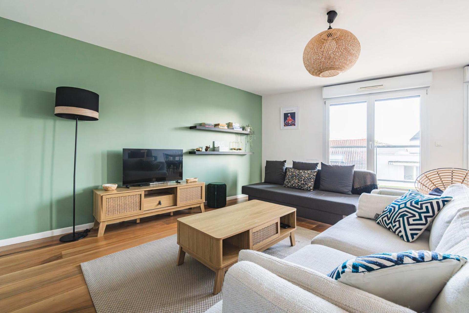 Appartement La Parenthese - Spacieux 3 - Centre Reims